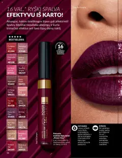 AVON parduotuvės leidinio Leidinys galiojančio nuo 2025.10.01 peržiūra | puslapis: 56