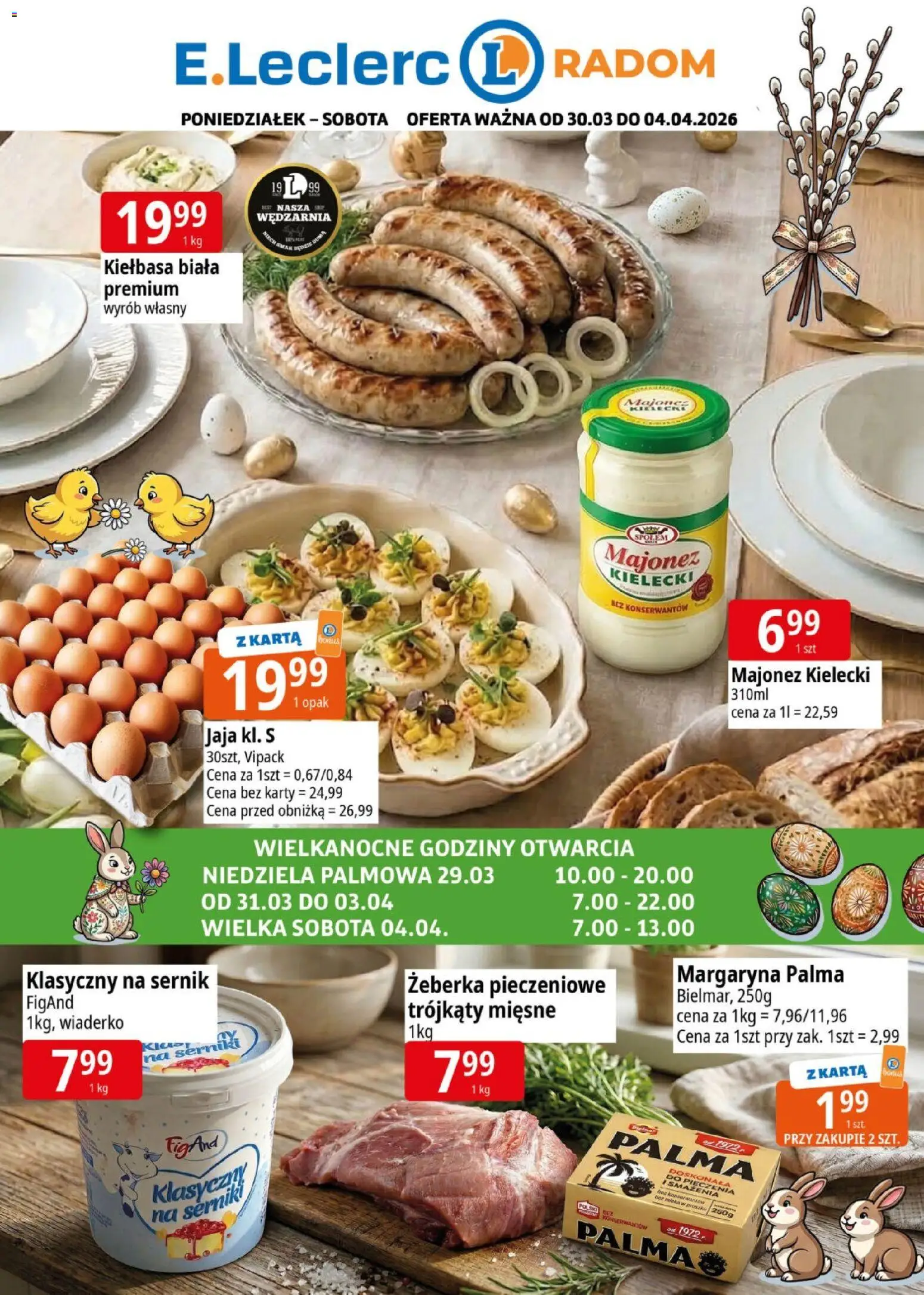 Pogląd gazetki "E.Leclerc gazetka - Radom" ze sklepu E.Leclerc ważnej od 30.03.2026