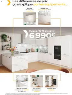 Prévisualisation de Catalogue du magasin Ixina formulaire valide 17/02/2025 | Page: 6