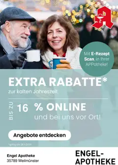 Vorschau von dem Prospekt des Geschäftes Entdecke, gültig ab dem 24.10.2025