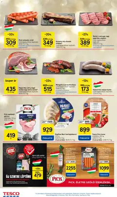 Tesco - Black Friday megtekintése, amely érvényes 2025.11.20.-től | Oldal: 18