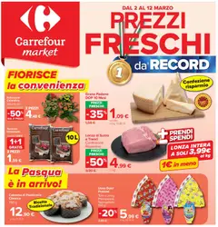 Anteprima dell'opuscolo Carrefour Volantino Market - Rho dal negozio Carrefour valido da 02/03/2026