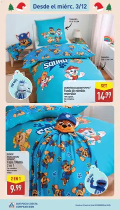 Vista previa del folleto de la tienda Aldi válido desde el 01/12/2025 | Página: 24