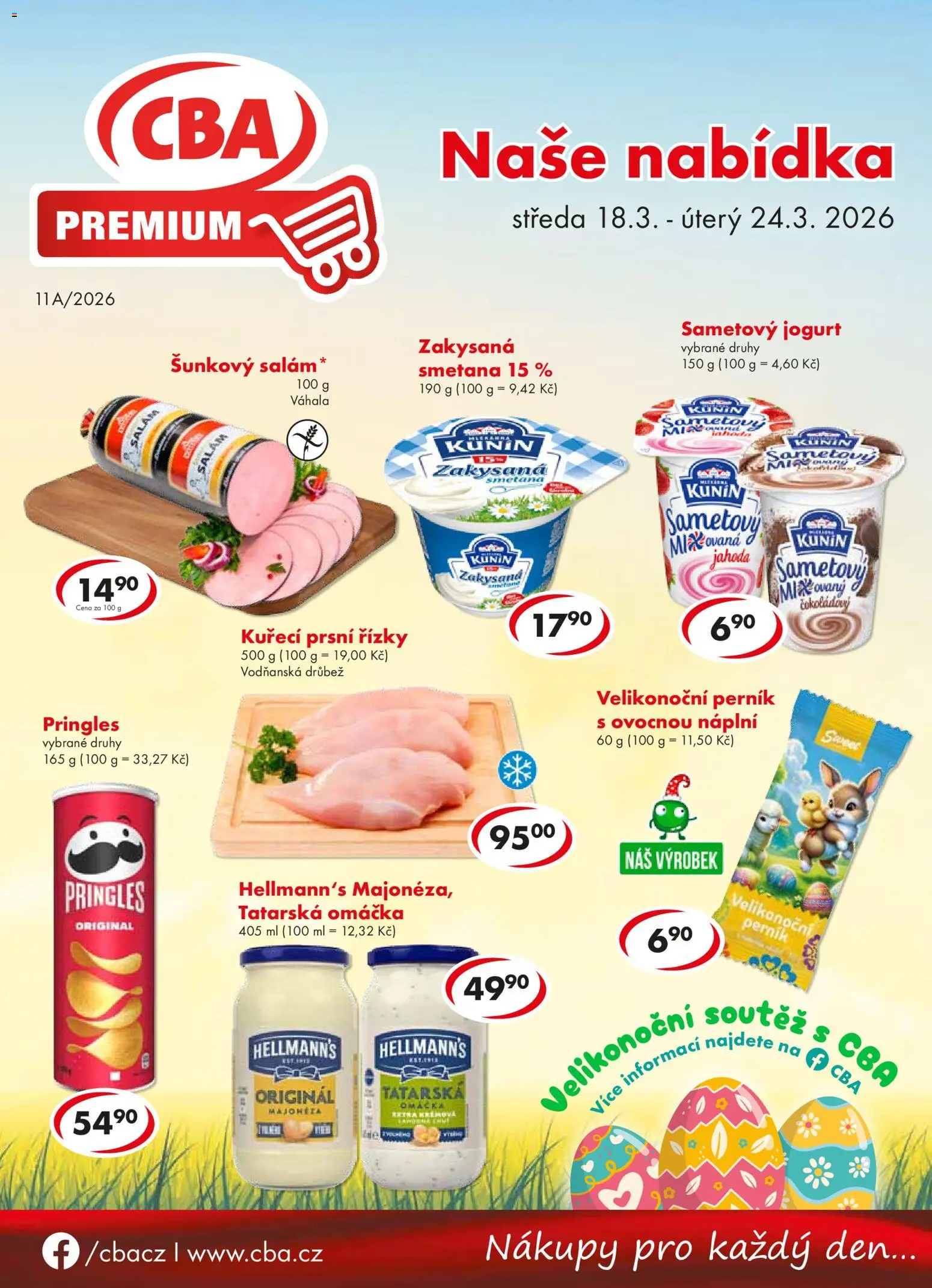 Náhled nabídky: CBA CBA leták - Premium platný od 18.03.2026