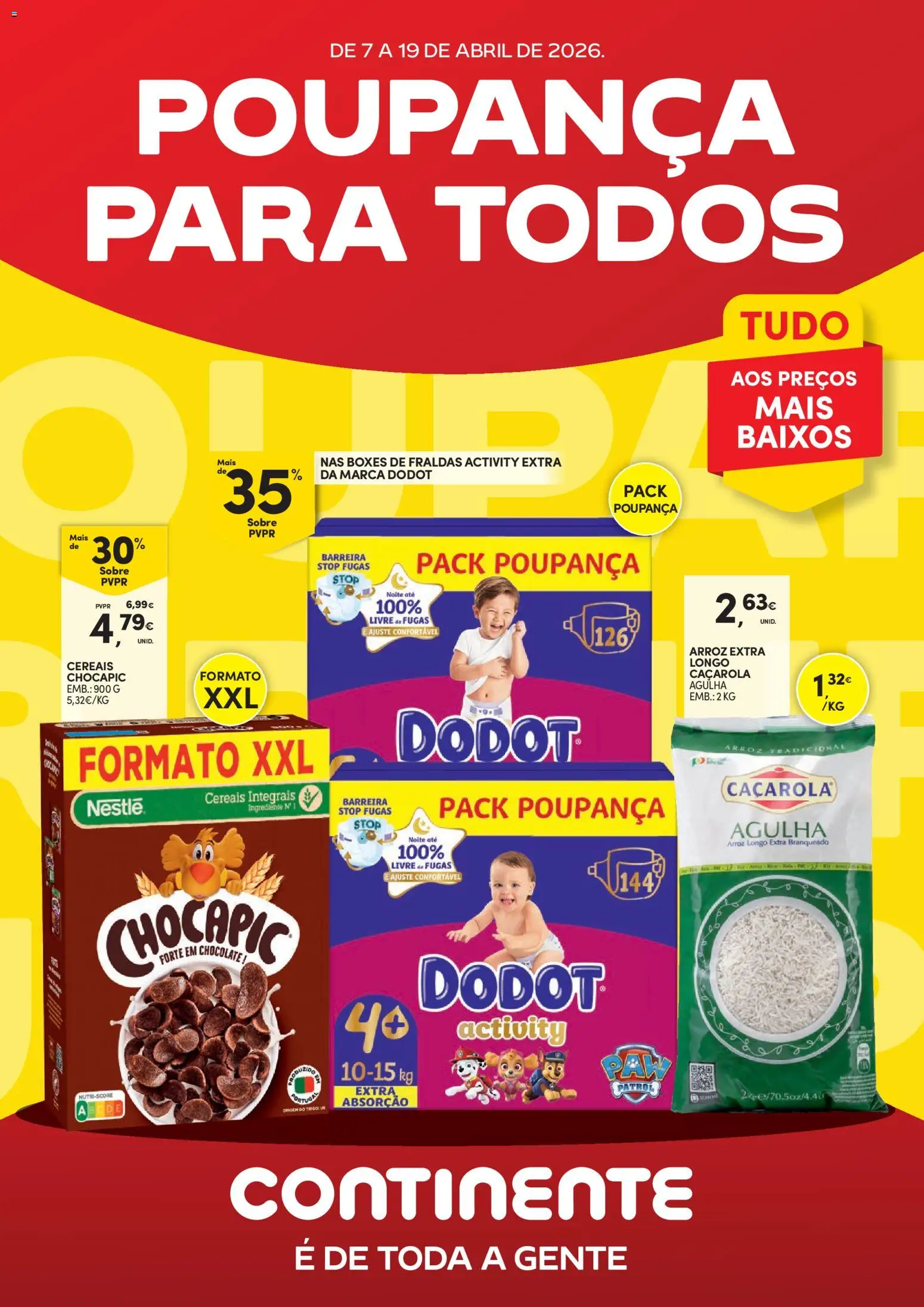 Pré-visualização do folheto da loja Continente válida a partir de 07/04/2026
