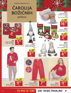 Pregled letka Katalog trgovine Konzum vrijedi od 03.12.2025 | Stranica: 12