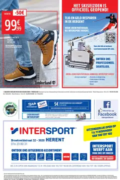 Voorbeeld van Folder van winkel Intersport geldig vanaf 03/11/2025 | Pagina: 12