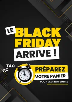 Prévisualisation de Black Friday avis du magasin Bricorama formulaire valide 19/11/2025