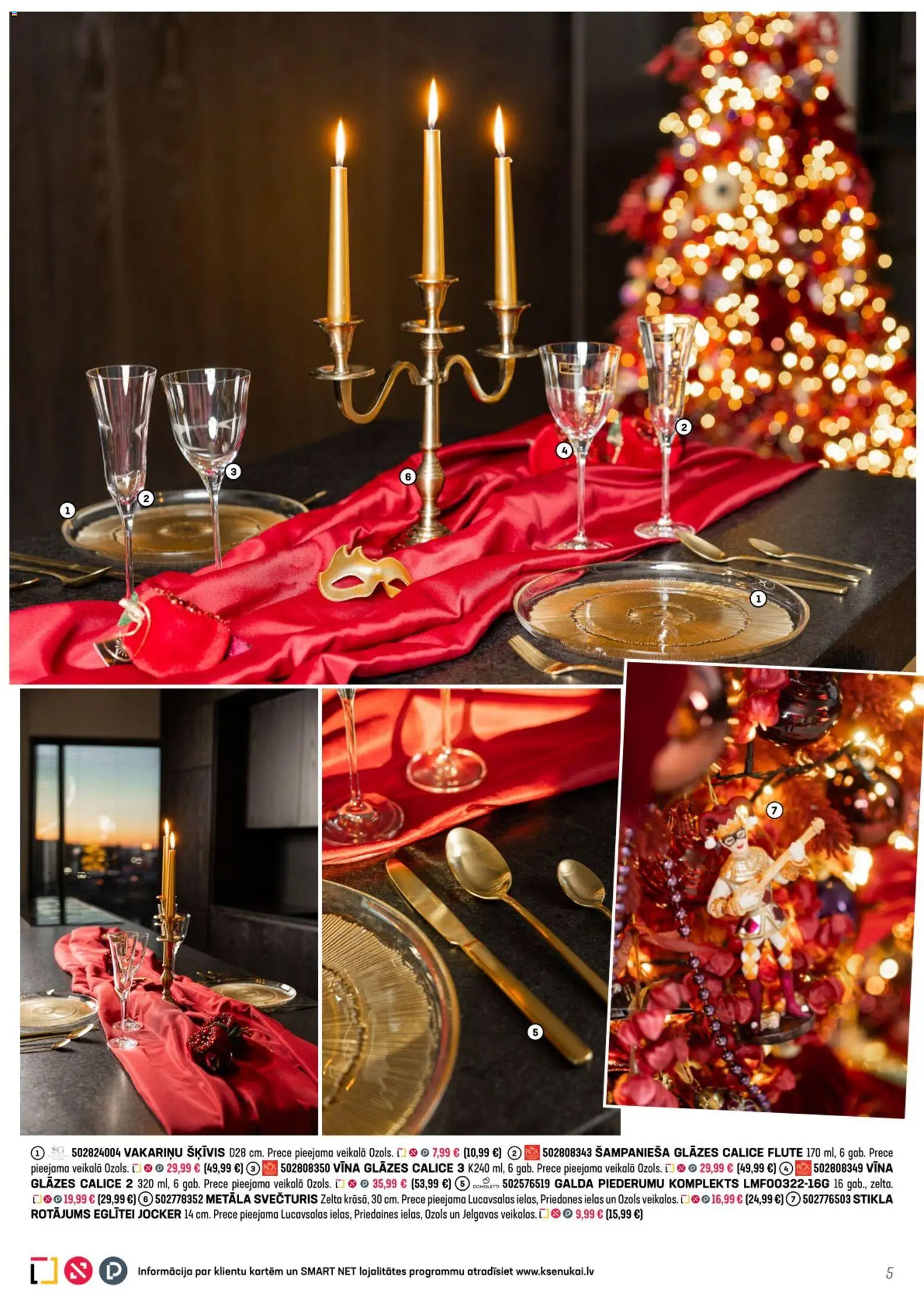 Skatīt K-Senukai akciju bukletu, derīgs no 2025.11.05