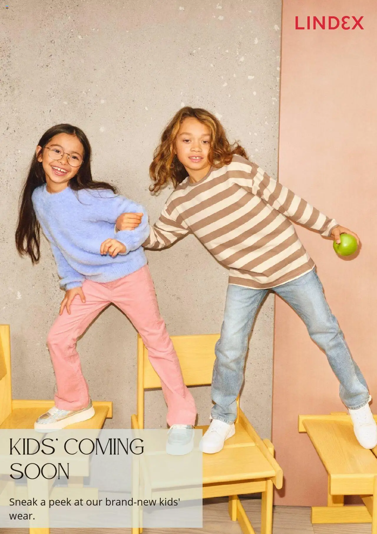 Aktuella reklamblad Lindex - Kids är giltig 01/08 2025 > Veckans Erbjudanden gäller från 01/08/2025 till 31/08/2025 sidnummer 1