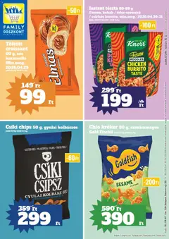 Family Diszkont - Family Diszkont akciós újság megtekintése, amely érvényes 2026.04.16.-től