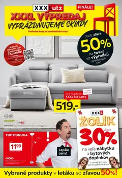 Náhľad XXXLutz letáku platného od 19.01.2026