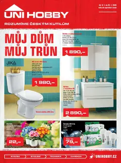 Náhled nabídky: Uni Hobby Leták platný od 08.01.2026