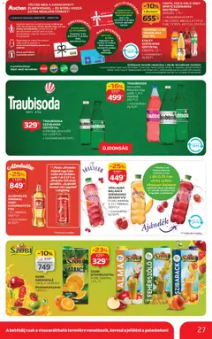 Auchan - Akciós újság Auchan megtekintése, amely érvényes 2025.10.30.-től | Oldal: 27