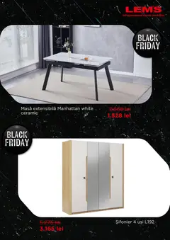 Previzualizarea de cataloage: Lem’s Black Friday valabil de la 05.11.2025 | Pagina: 6