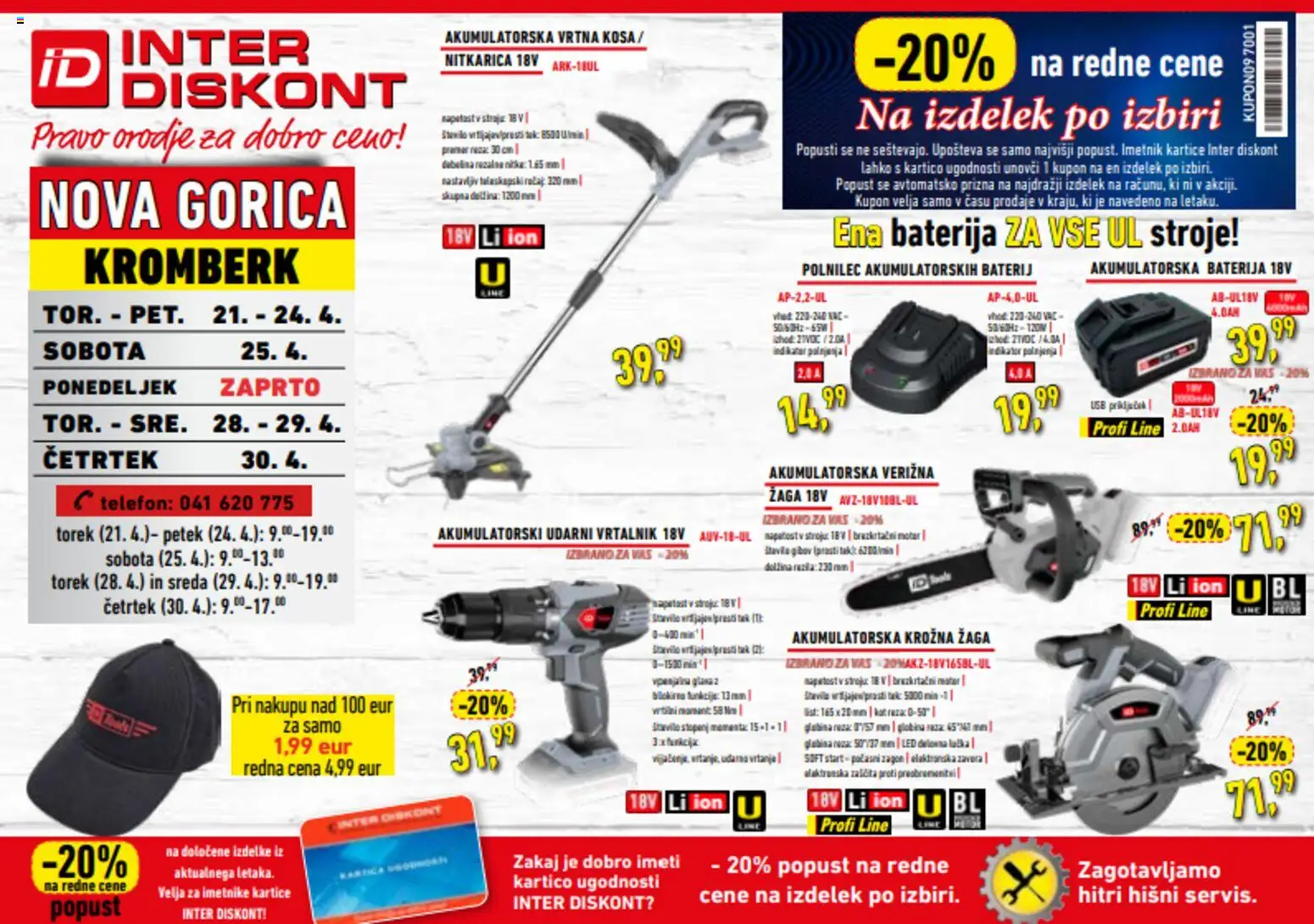 Predogled kataloga iz trgovine Inter Diskont veljaven od 21.04.2026