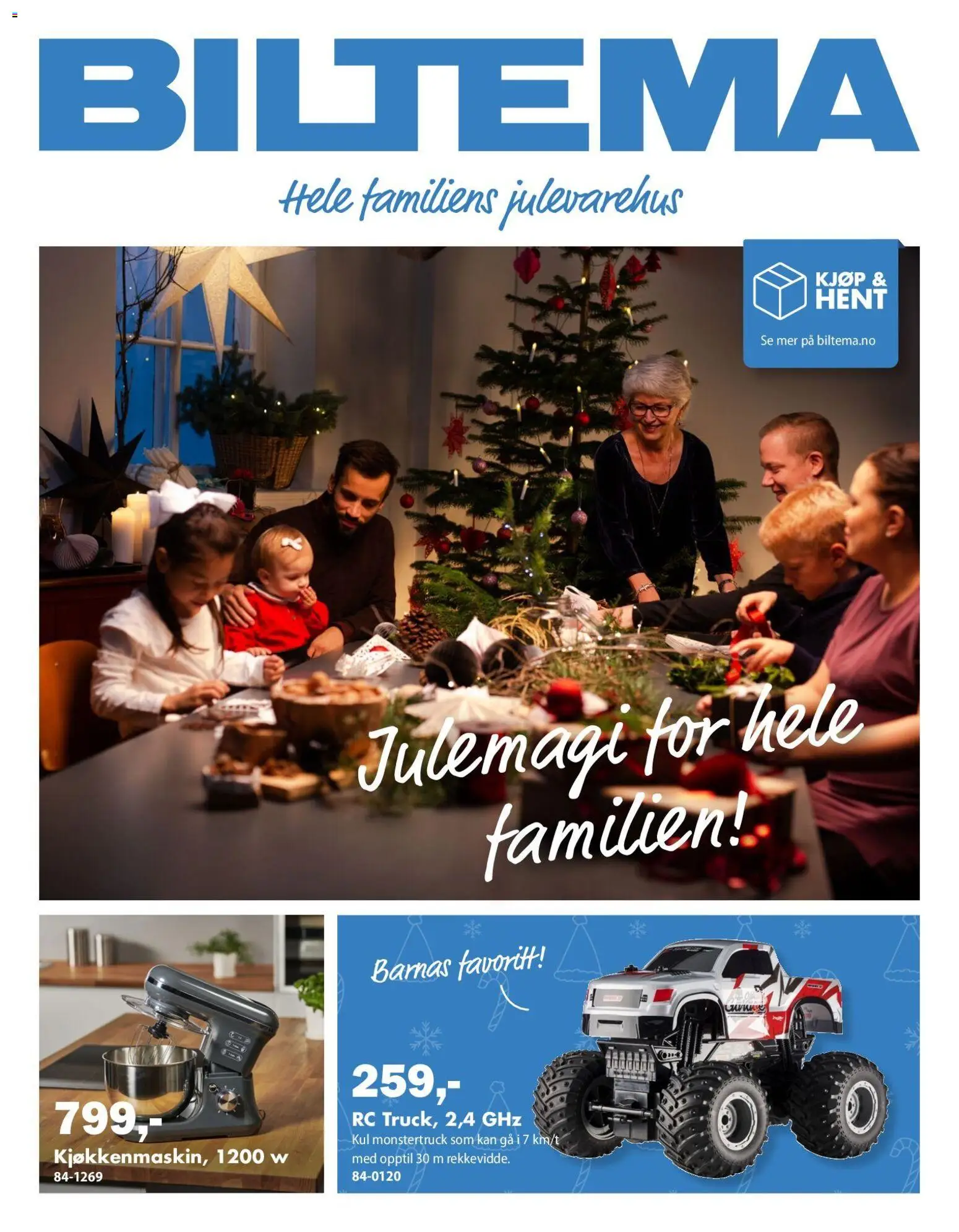 Forhåndsvis Julemagi for hele familien! fra butikk Biltema gyldig fra 26/11/2025