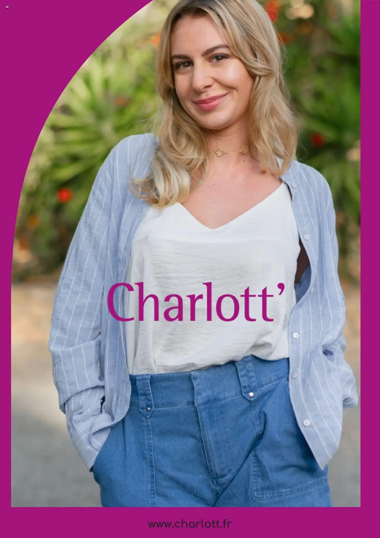 Catalogue Charlott Été de la boutique Charlott valable du 22/08/2025 - Page numéro 1