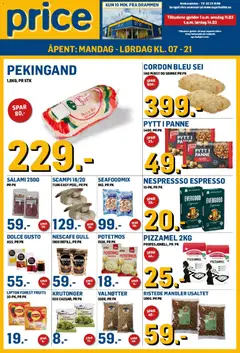 Forhåndsvis Price Lagerbutikk kundeavis fra butikk Price Lagerbutikk gyldig fra 11/03/2026