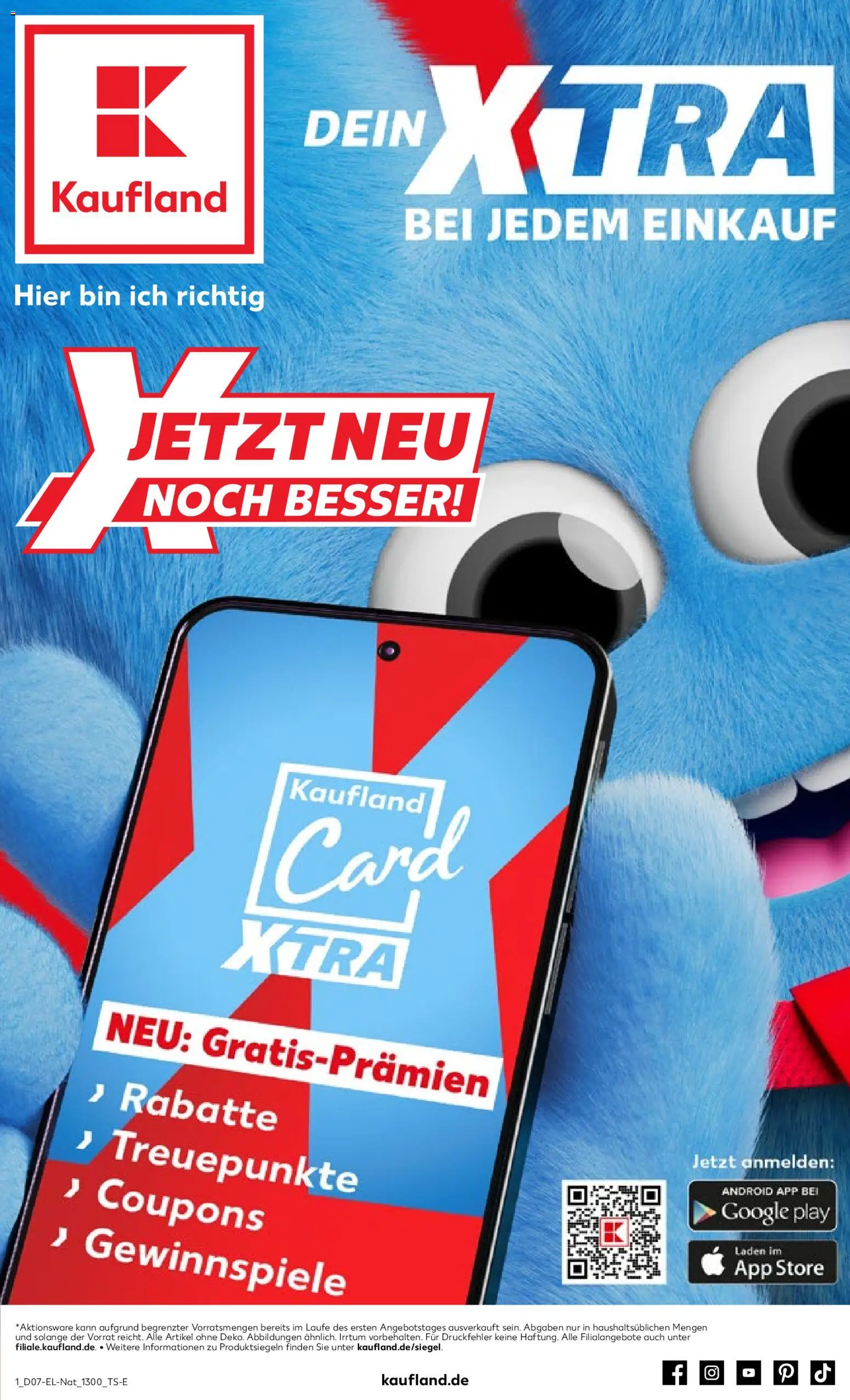 Voorbeeld van DE Folder van winkel Kaufland DE geldig vanaf 12-02-2026