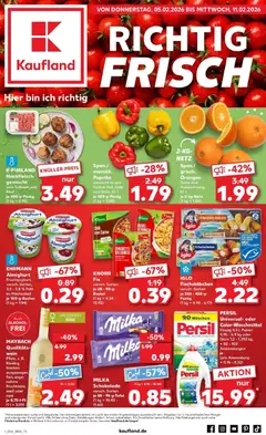Vorschau von dem Prospekt des Geschäftes Kaufland, gültig ab dem 05.02.2026