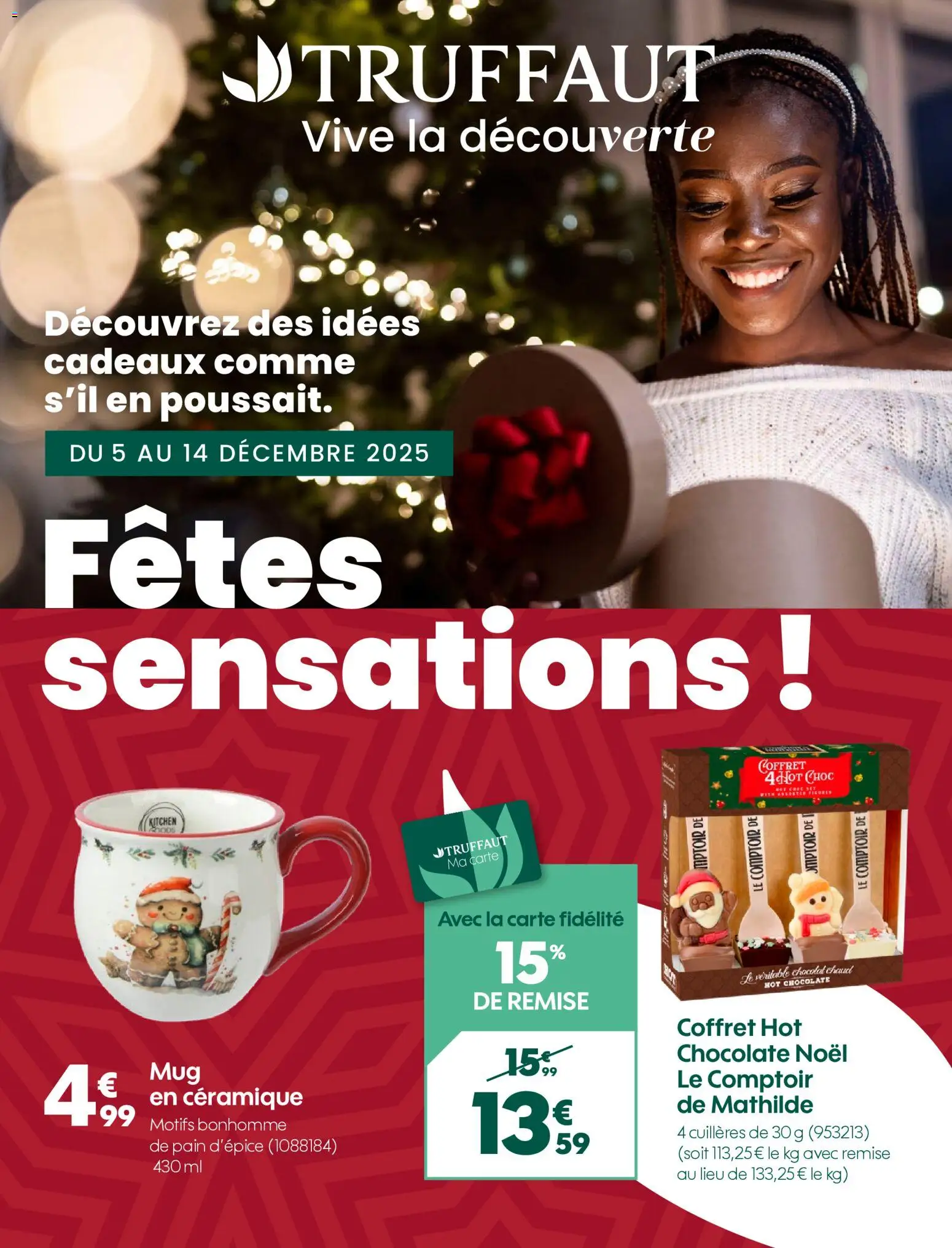 Prévisualisation de Catalogue du magasin Truffaut formulaire valide 05/12/2025