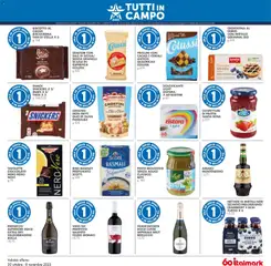 Anteprima dell'opuscolo Attuale volantino dal negozio Italmark valido da 30/10/2025 | Pagina: 23