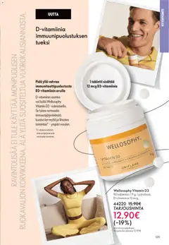 Kaupan Oriflame Black Friday esikatselu, voimassa 19/11/2025 | Sivu: 125