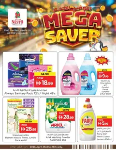 Preview of the catalogue Nesto catalogue of store Nesto valid from 23 Apr, 2026