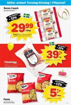 Förhandsgranska reklamblad Aktuella reklamblad Pekås från butik Pekås gäller från 01/12/2025 | Sida: 5