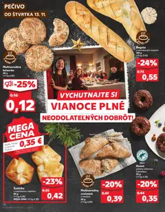 Náhľad Kaufland letáku platného od 13.11.2025 | Strana: 12