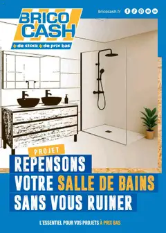 Prévisualisation de Repensons votre salle de bains sans vous ruiner du magasin Brico Cash formulaire valide 02/10/2025