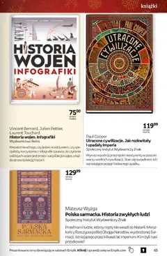 Pogląd gazetki "Black Friday" ze sklepu Empik ważnej od 26.11.2025 | Strona: 65