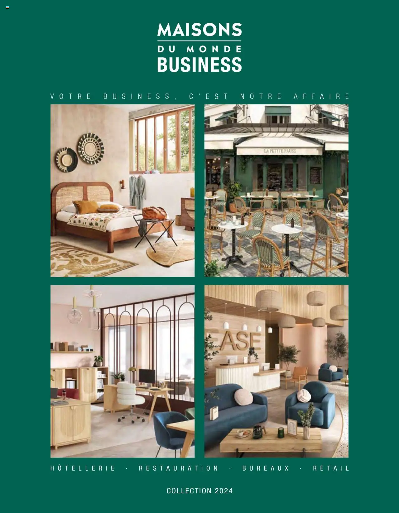 Business de la boutique Maisons du Monde valable du 01/01/2024 - Page numéro 1