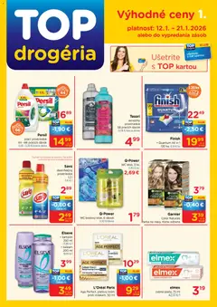 Náhľad TOP Drogéria letáku platného od 12.01.2026