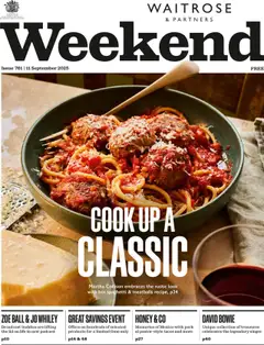 Preview of Waitrose Offers valid from 11/09/2025