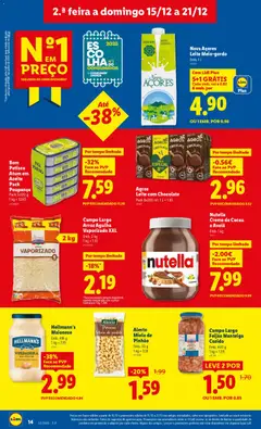 Pré-visualização do folheto da loja Lidl válida a partir de 15/12/2025 | Página: 14