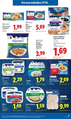 Pregled letka Katalog trgovine Lidl vrijedi od 27.10.2025 | Stranica: 19