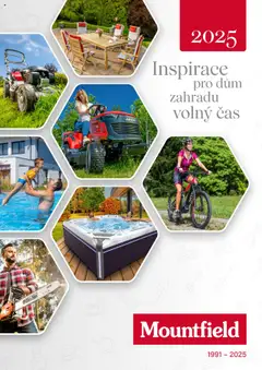 Náhled nabídky: Mountfield Katalog 2025 platný od 16.04.2025