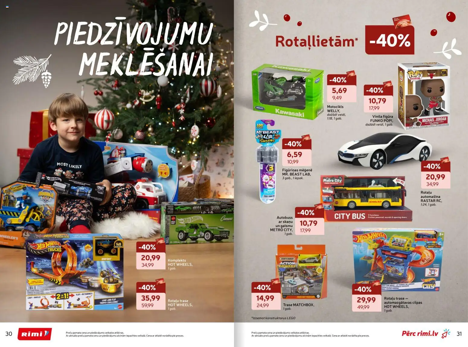 Skatīt Rimi akciju bukletu, derīgs no 2025.11.19