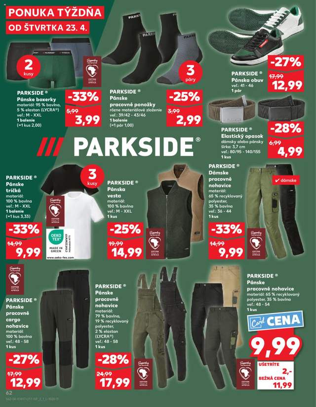 Nový Kaufland leták od 23.04.