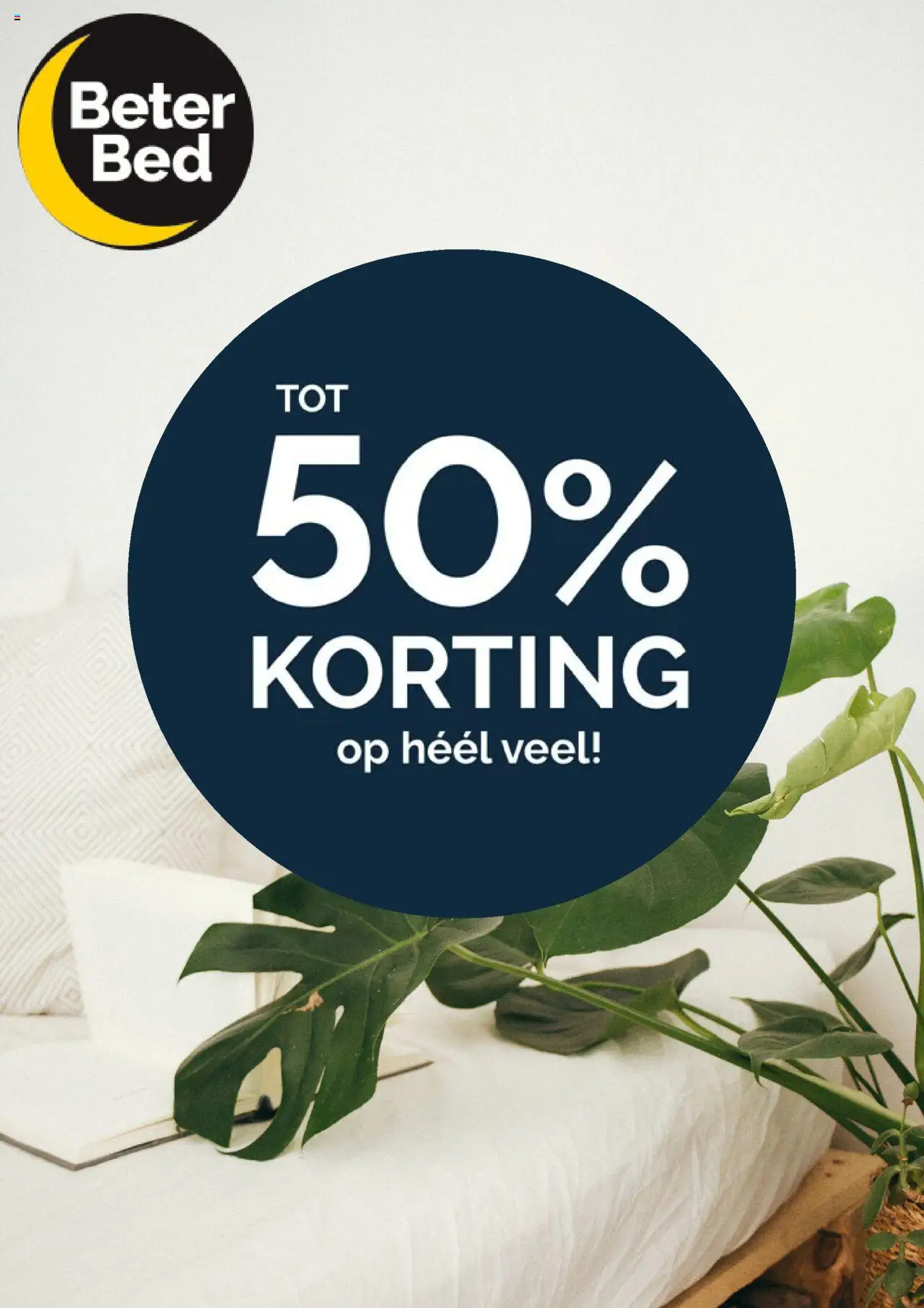 Beter Bed shop Black Friday kennisgeving geldig vanaf 09-10-2025 - Paginanummer 1