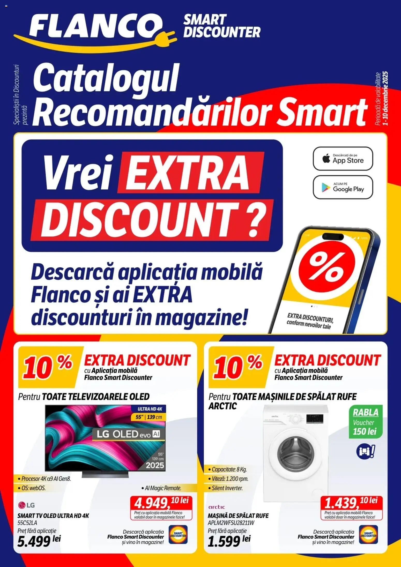 Previzualizarea de cataloage: Flanco Catalog nou valabil de la 01.12.2025