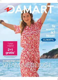 Voorbeeld van Damart - Folder van winkel Damart geldig vanaf 27/04/2026