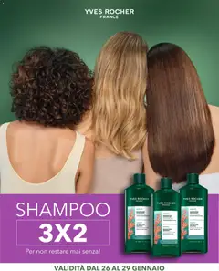 Anteprima dell'opuscolo Volantino Shampoo dal negozio Yves Rocher valido da 26/01/2026