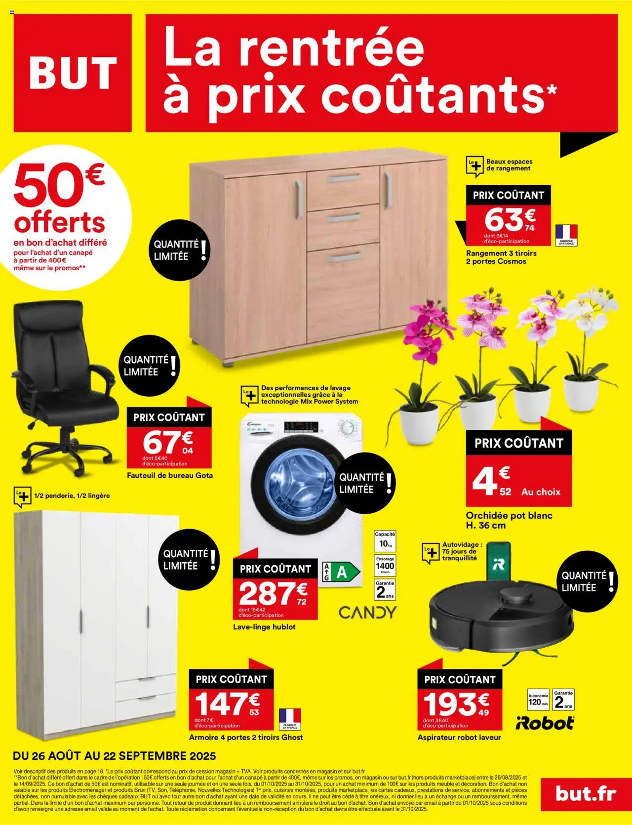 Catalogue de la boutique But valable du 26/08/2025 - Page numéro 1