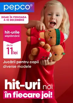Previzualizarea de cataloage: Pepco Catalog nou valabil de la 04.12.2025