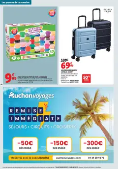 Voorbeeld van Folder / Publicité van winkel Auchan geldig vanaf 28/10/2025 | Pagina: 58