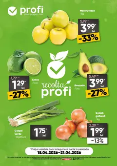 Previzualizarea de cataloage: Profi Profi Catalog Fresh valabil de la 15.04.2026