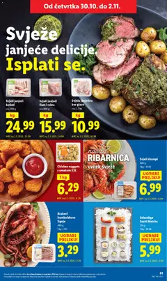 Pregled letka Katalog trgovine Lidl vrijedi od 27.10.2025 | Stranica: 61